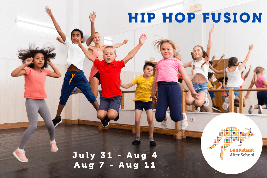 2023 Hip Hop Fusion Dance Camp (5.5 × 2.83 in)
