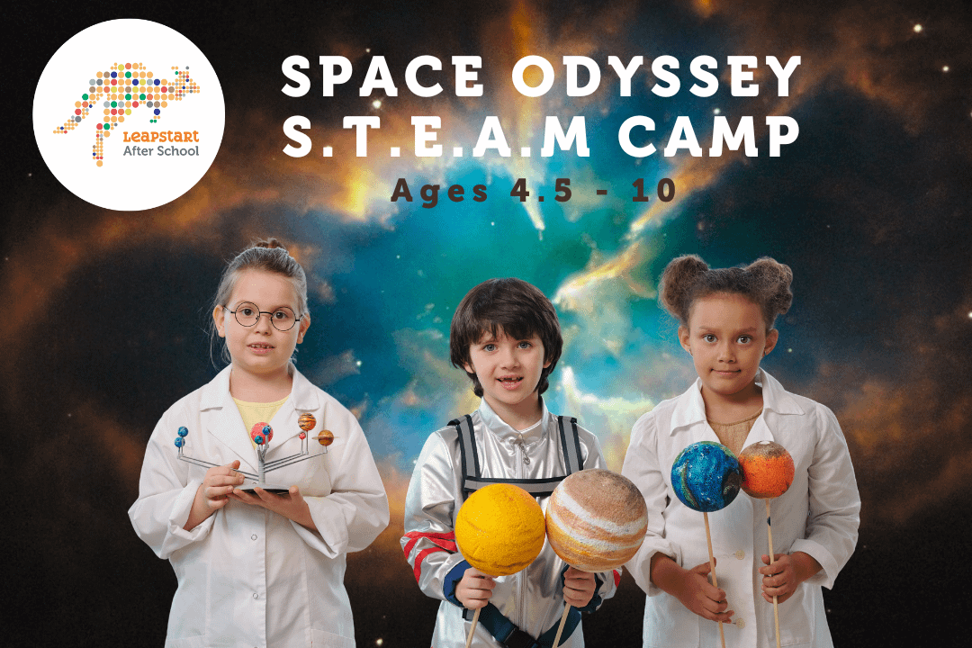 Space Odyssey STEAM Camp 2024