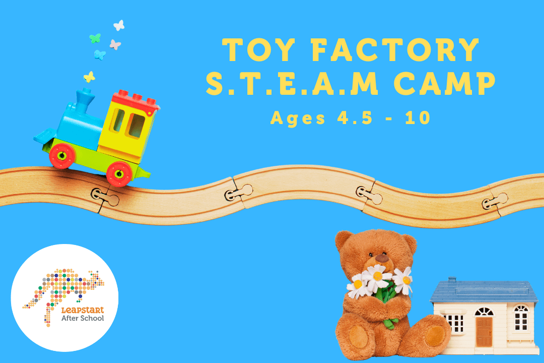 Toy Factory STEAM Camp 2024