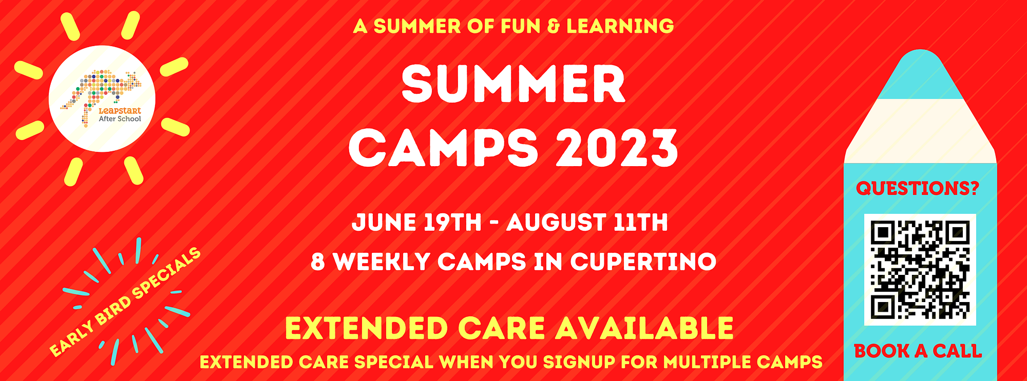 SUMMER CAMPS 2023